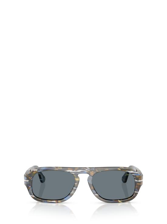 26FW 페르솔 선글라스 PO3369S 1222R5 FROST GREY NAUTICAL BLUE