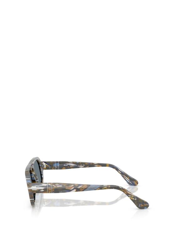 26FW 페르솔 선글라스 PO3369S 1222R5 FROST GREY NAUTICAL BLUE - PERSOL
