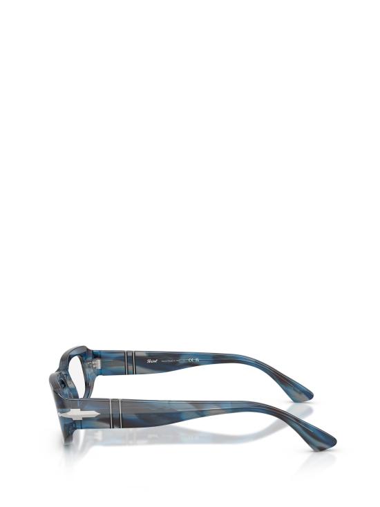 26FW 페르솔 안경 PO3388V 1234 STRIPED BLUE AND GREY - PERSOL