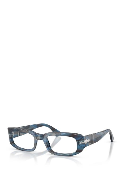 26FW 페르솔 안경 PO3388V 1234 STRIPED BLUE AND GREY - PERSOL
