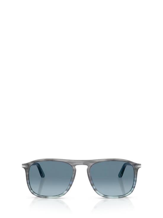 26FW 페르솔 선글라스 PO3392S 1205Q8 STRIPED GREY