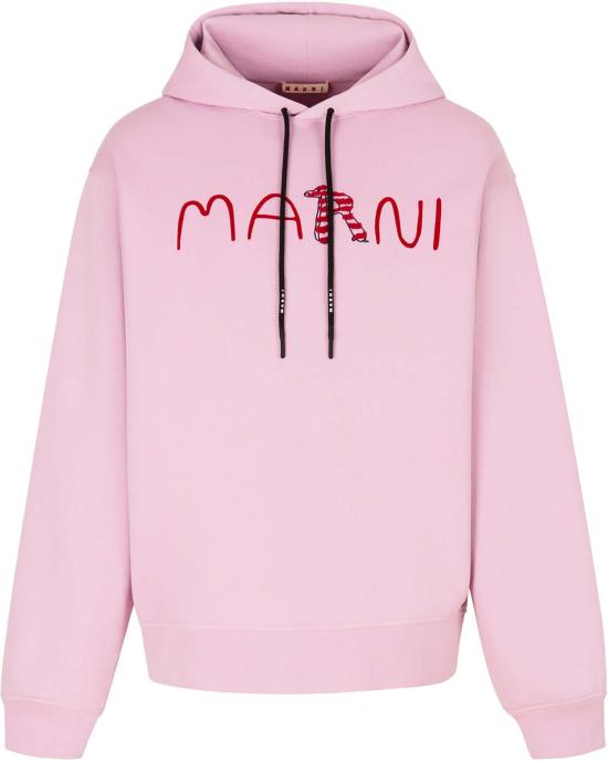 26SS 마르니 후드 티셔츠 8059030867710 PINK