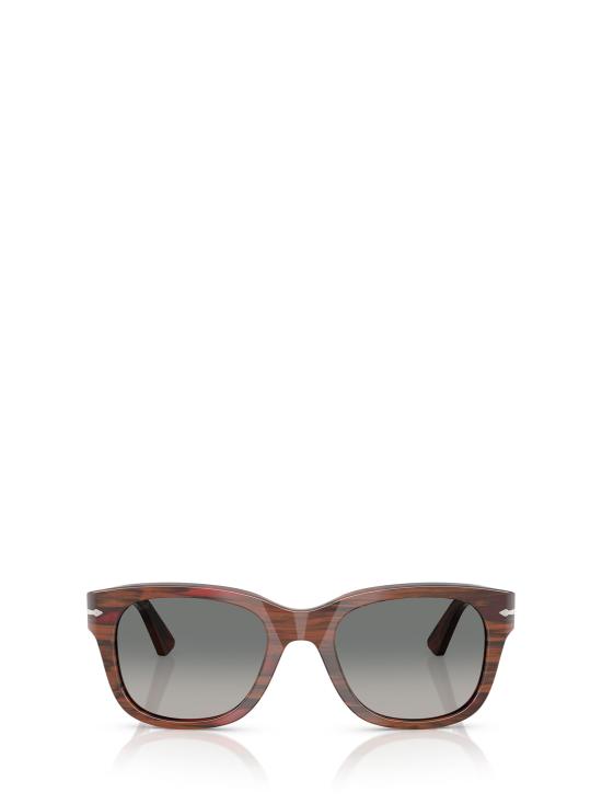 26FW 페르솔 선글라스 PO3372S 122371 STRIPED BURGUNDY