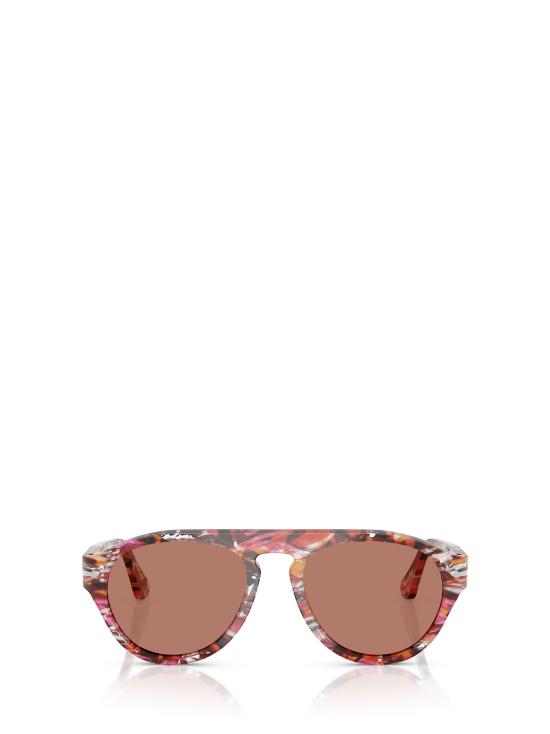 26FW 페르솔 선글라스 PO3370S 1220H2 CYCLAMEN KHAKI