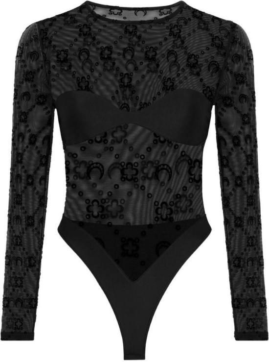 26SS 마린세르 바디수트 티셔츠 3701275454808 BLACK