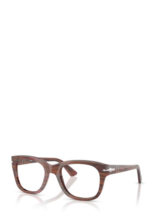 26FW 페르솔 안경 PO3372V 1223 STRIPED BURGUNDY - PERSOL