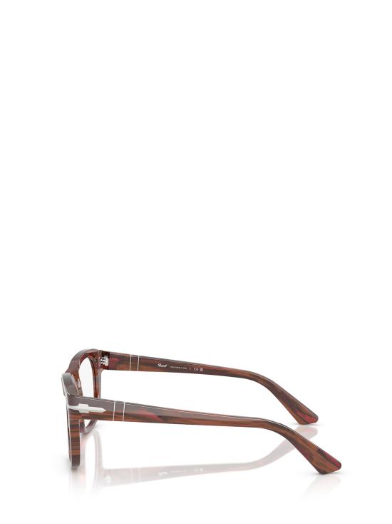 26FW 페르솔 안경 PO3372V 1223 STRIPED BURGUNDY - PERSOL