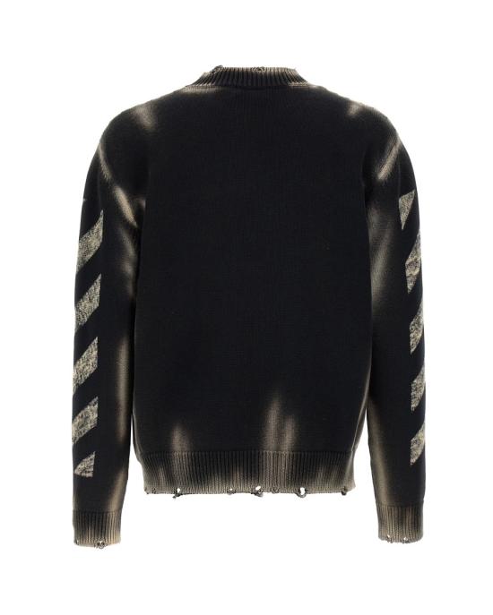 26SS 오프화이트 긴팔 티셔츠 7138799 Black - OFF WHITE