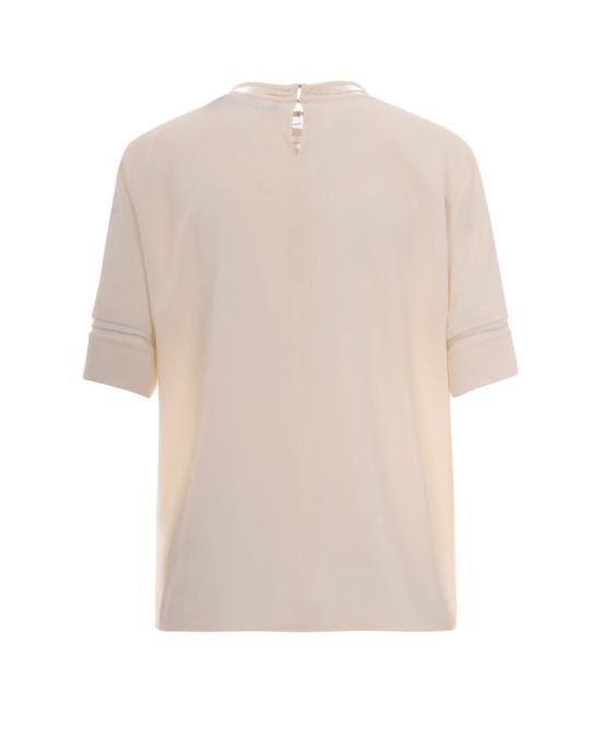 26SS 파비아나 필리피 반팔 티셔츠 8653064 Neutrals - FABIANA FILIPPI