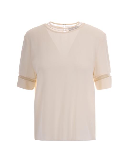 26SS 파비아나 필리피 반팔 티셔츠 8653064 Neutrals