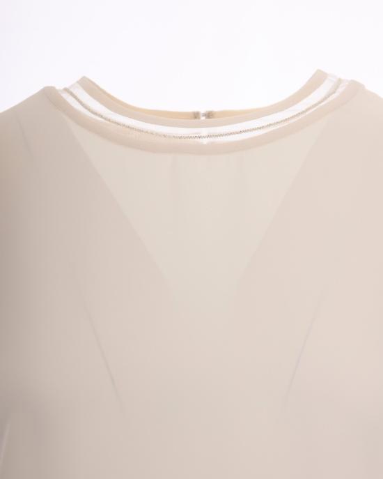 26SS 파비아나 필리피 반팔 티셔츠 8653064 Neutrals - FABIANA FILIPPI