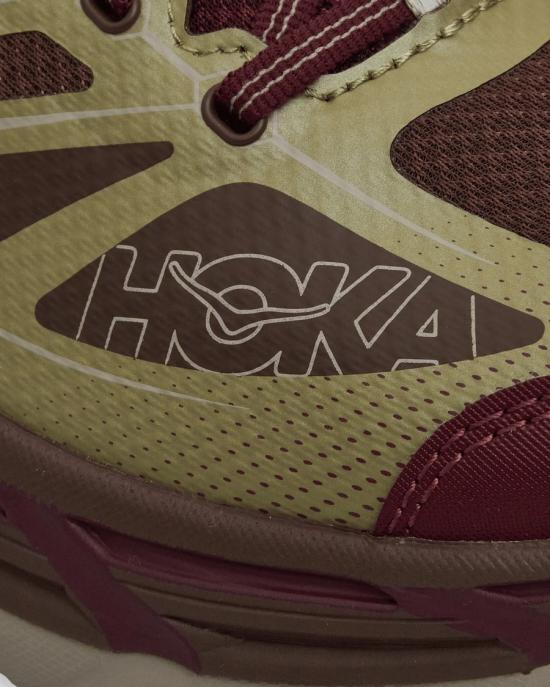 26SS 호카 스니커즈 1640152 Brown - HOKA