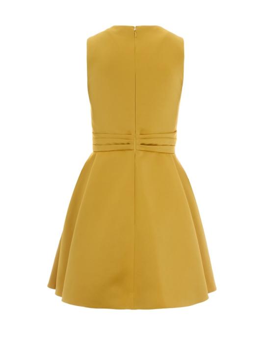 26SS 엘리자베타프랜치 미디 원피스 8576563 Gold - ELISABETTA FRANCHI