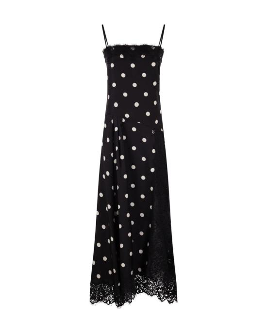26SS 스포트막스 롱 원피스 3909460 Black