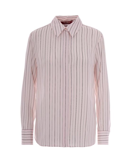 26SS 막스마라 셔츠 635145 Purple - MAX MARA