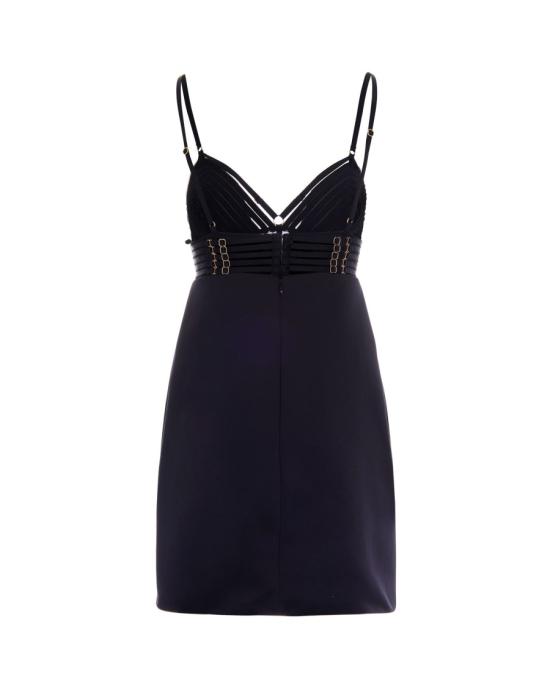 26SS 엘리자베타프랜치 숏 원피스 7451221 Black - ELISABETTA FRANCHI