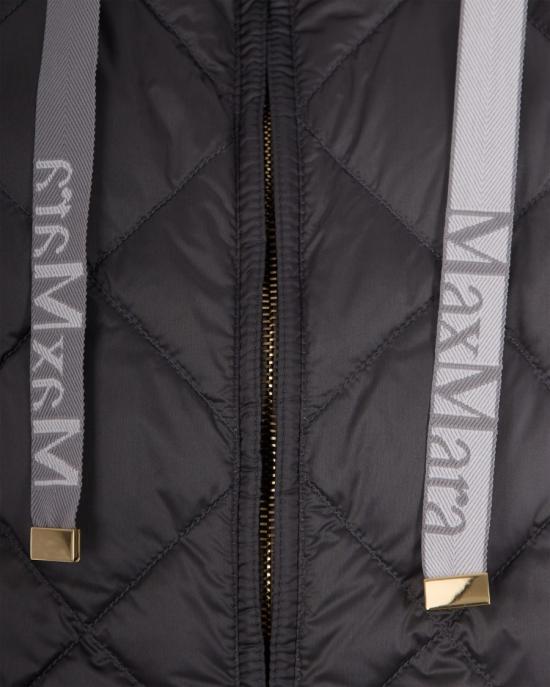 26SS 막스마라 패딩 조끼 1132731 Black - MAX MARA