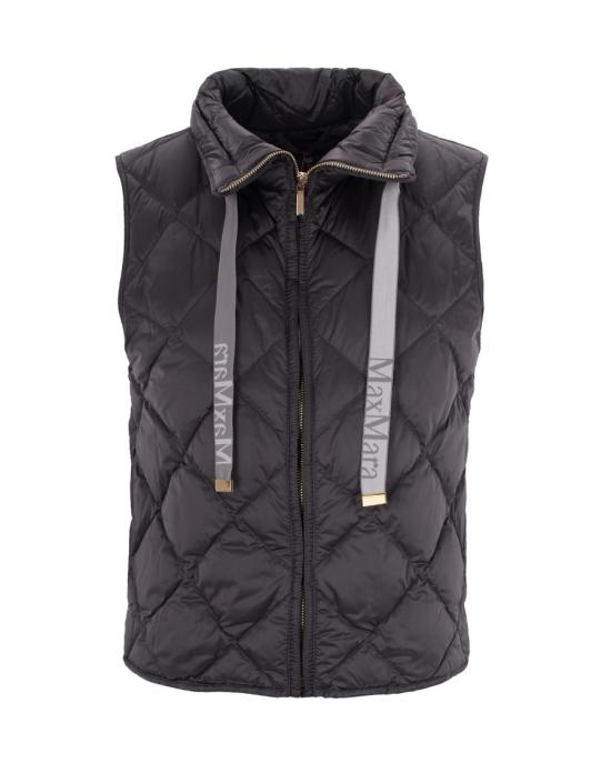 26SS 막스마라 패딩 조끼 1132731 Black
