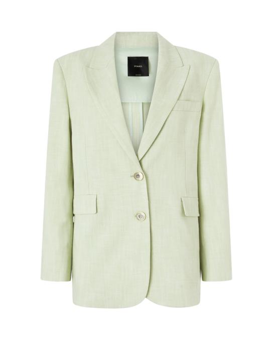 26SS 핑코 수트 자켓 2619009 White