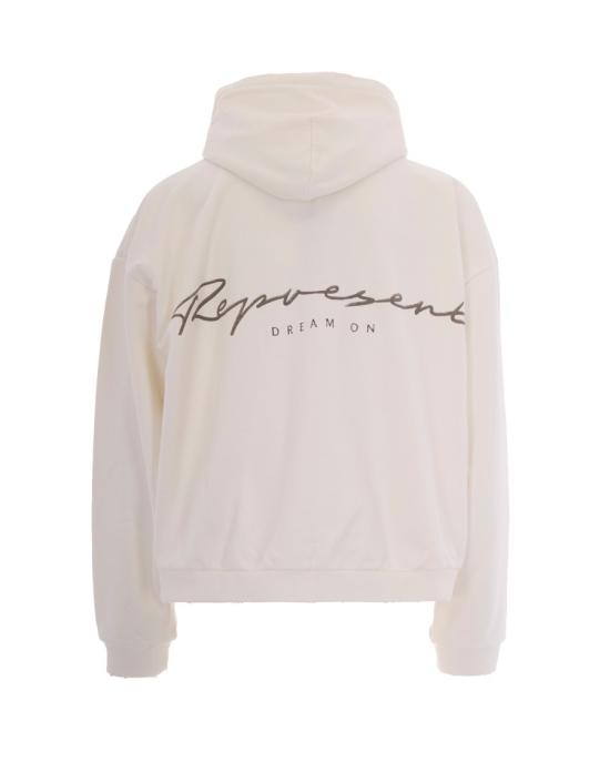 26SS 리프레젠트 후드 티셔츠 3568538 Neutrals - REPRESENT