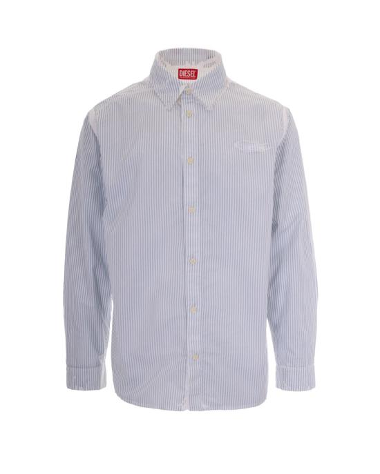 26SS 디젤 긴팔 셔츠 9593802 Blue
