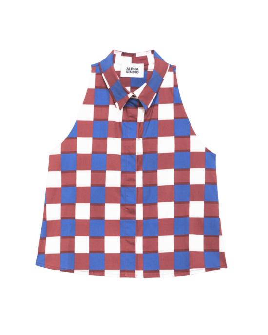 26SS 알파스튜디오 민소매 티셔츠 9966532 Multicolor