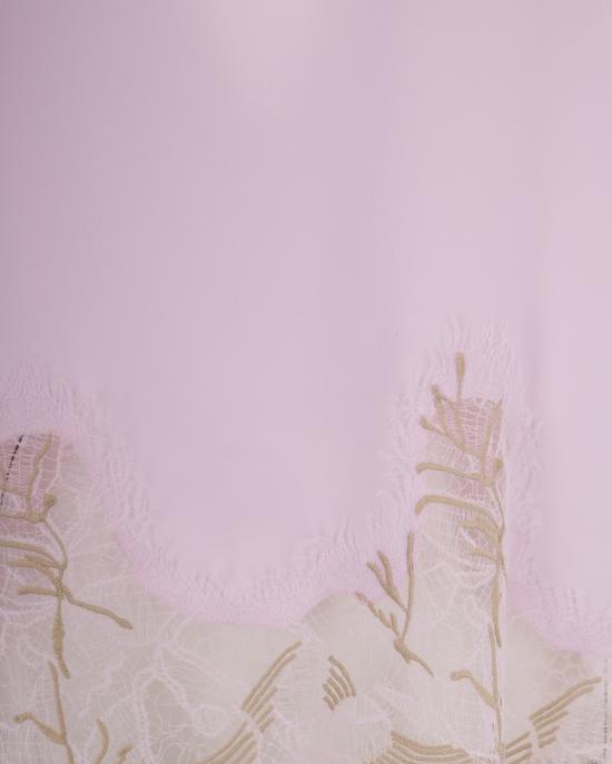 26SS 파비아나 필리피 민소매 티셔츠 8401893 Pink - FABIANA FILIPPI