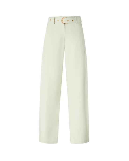 26SS 핑코 스트레이트 팬츠 6860959 White