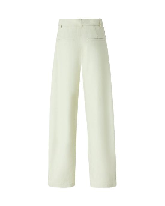 26SS 핑코 스트레이트 팬츠 6860959 White - PINKO