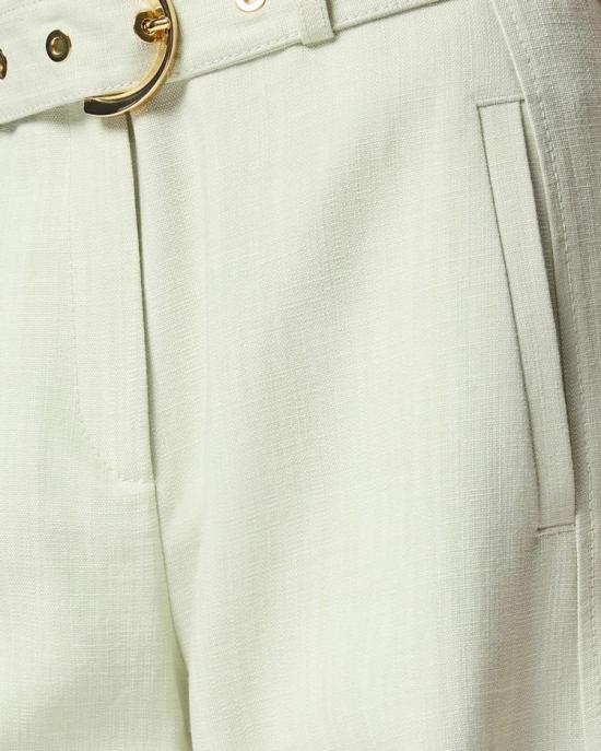 26SS 핑코 스트레이트 팬츠 6860959 White - PINKO
