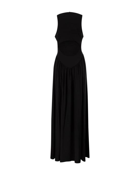 26SS 스포트막스 롱 원피스 5338702 Black - SPORTMAX