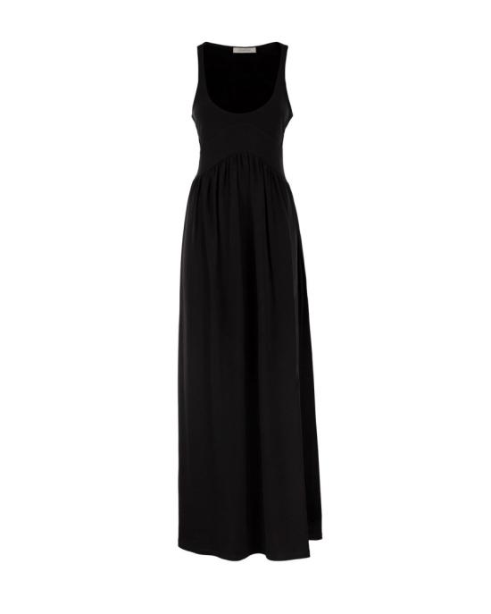 26SS 스포트막스 롱 원피스 5338702 Black