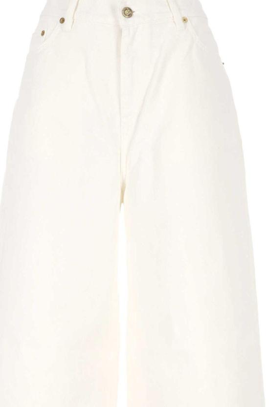 26SS 골든구스 데님 팬츠 GWP02079P00098010190 WHITE - GOLDEN GOOSE