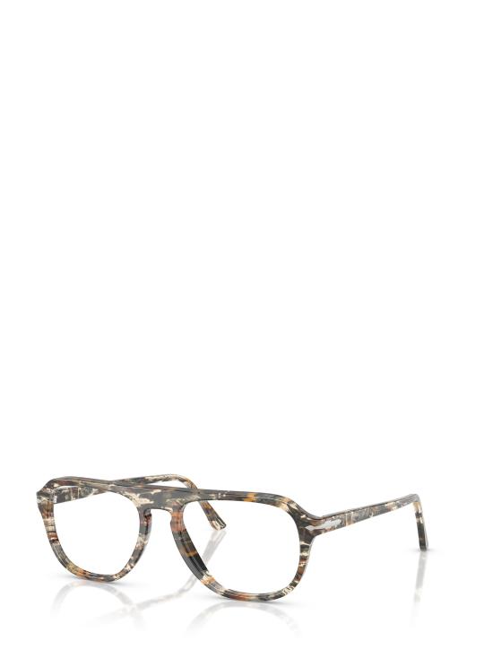 26FW 페르솔 안경 PO3368V 1221 AMBER BROWN PIRATE BLACK - PERSOL