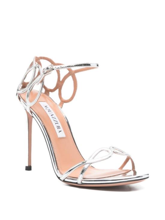 26SS 아쿠아주라 힐/펌프스 HULHIGS0 SSY CCC Silver - AQUAZZURA