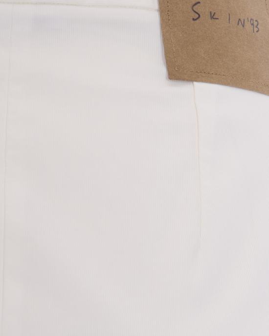 26SS 파트리지아페페 롱 스커트 466614 White - PATRIZIA PEPE
