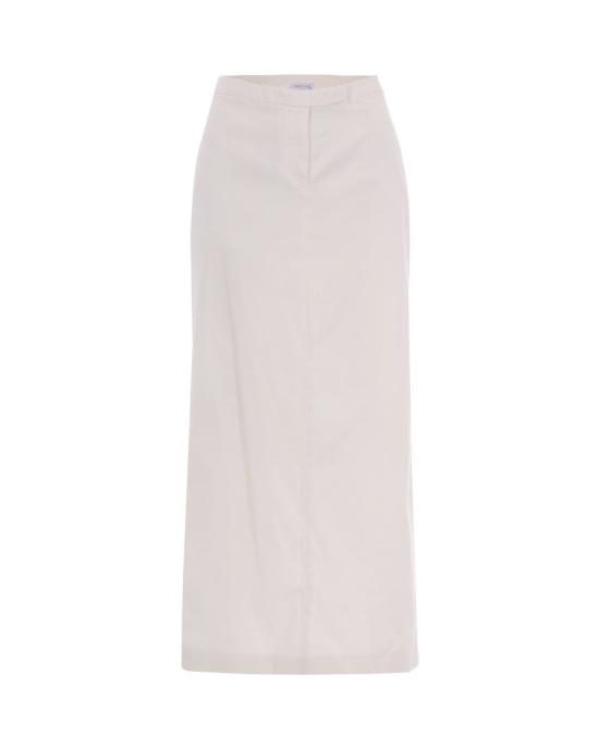 26SS 파트리지아페페 롱 스커트 466614 White