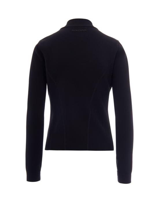 26SS 파트리지아페페 숏패딩 6355343 Black - PATRIZIA PEPE