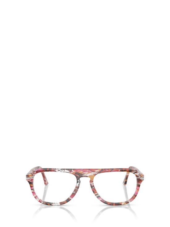 26FW 페르솔 안경 PO3368V 1220 CYCLAMEN KHAKI