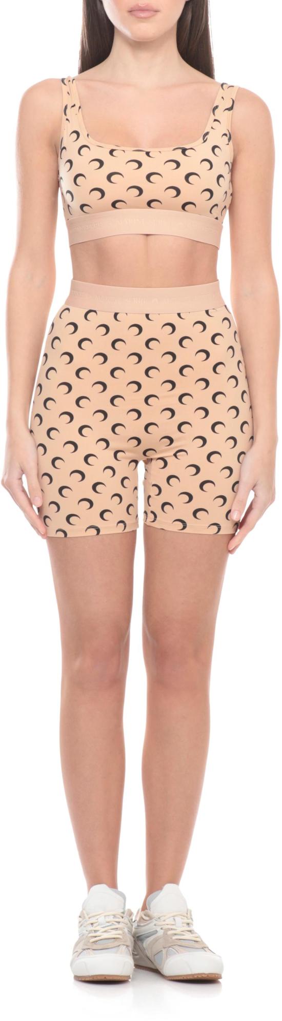 26SS 마린세르 트레이닝 티셔츠 3701232263443 BEIGE - MARINE SERRE
