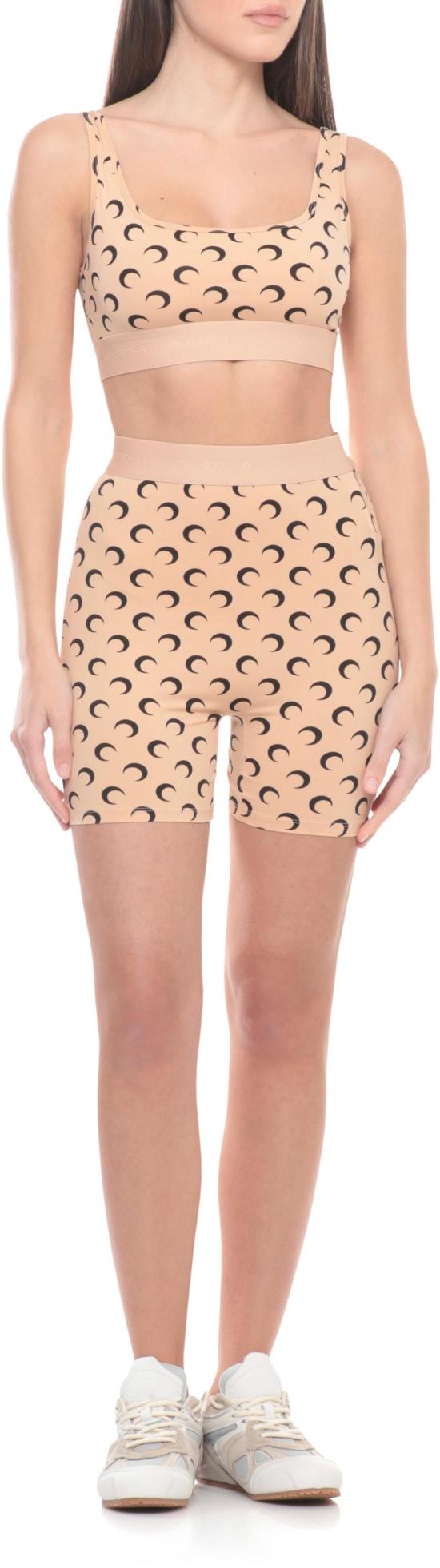 26SS 마린세르 트레이닝 티셔츠 3701232263443 BEIGE - MARINE SERRE