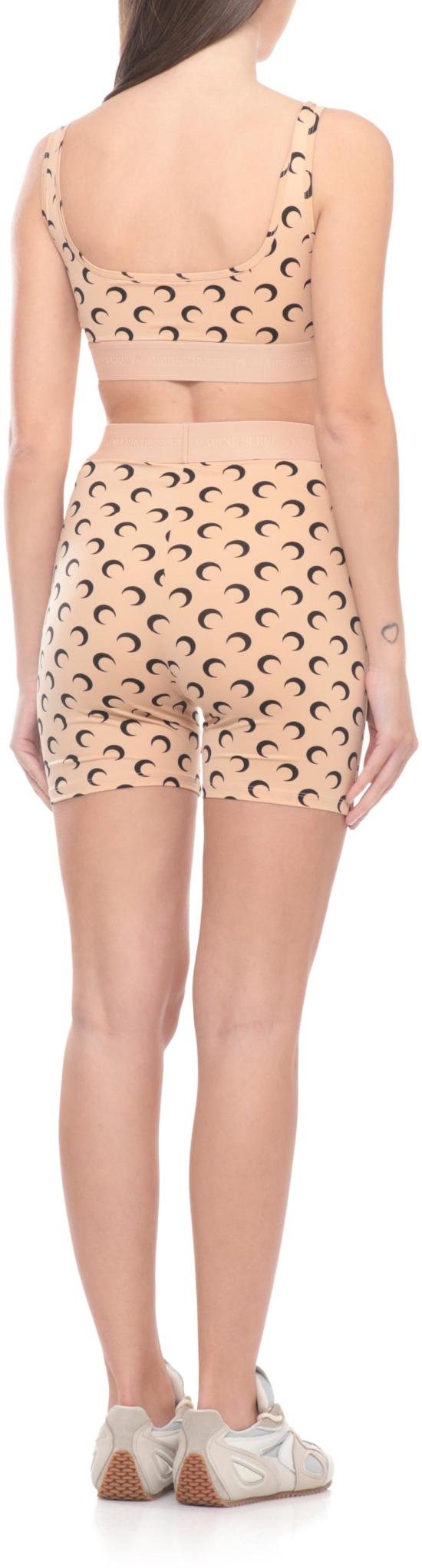26SS 마린세르 트레이닝 티셔츠 3701232263443 BEIGE - MARINE SERRE
