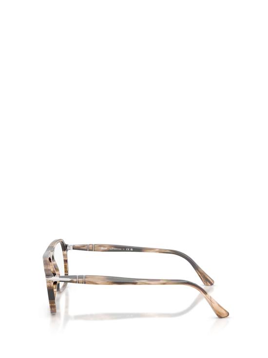 26FW 페르솔 안경 PO3359V 1236 BLACK BROWN - PERSOL