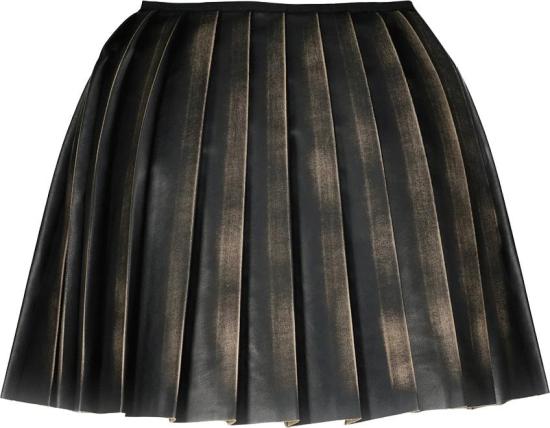 26SS 디젤 숏 스커트 8051209592478 BLACK