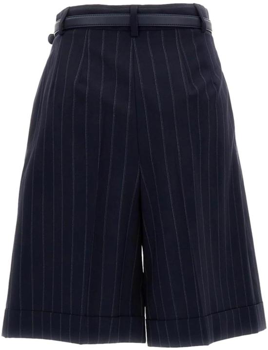 26SS 막스마라 숏팬츠 2616141011600001 NAVY - MAX MARA