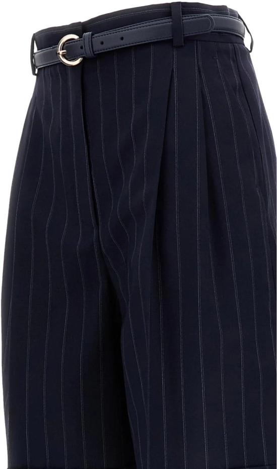 26SS 막스마라 숏팬츠 2616141011600001 NAVY - MAX MARA