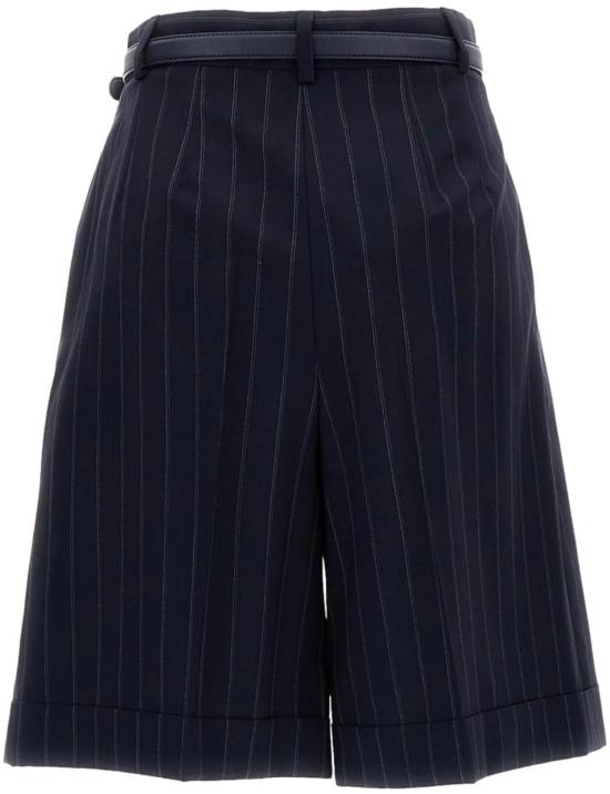 26SS 막스마라 숏팬츠 2616141011600001 NAVY - MAX MARA