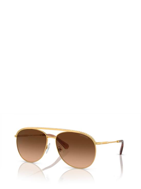 26FW 스와로브스키 선글라스 SK7005 400474 GOLD - SWAROVSKI