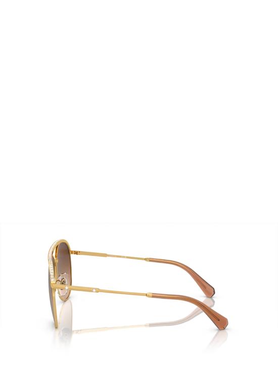 26FW 스와로브스키 선글라스 SK7005 400474 GOLD - SWAROVSKI