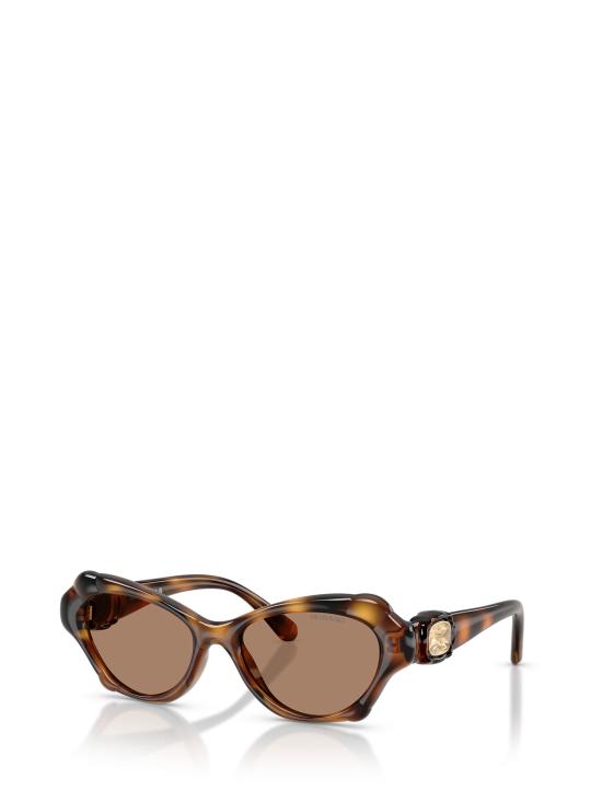 26FW 스와로브스키 선글라스 SK6050 100273 HAVANA - SWAROVSKI